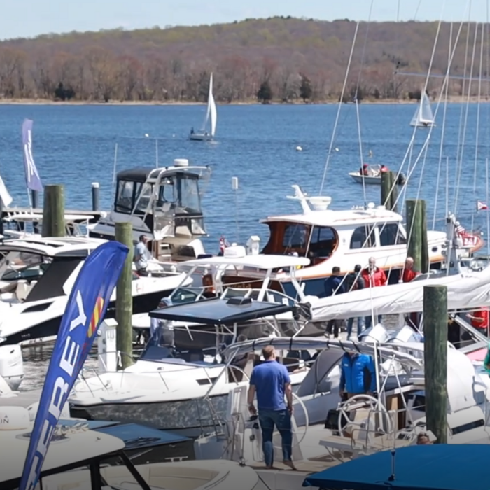 Over $23,000 Raised for Sails Up 4 Cancer at the 2022 CT Spring Boat Show